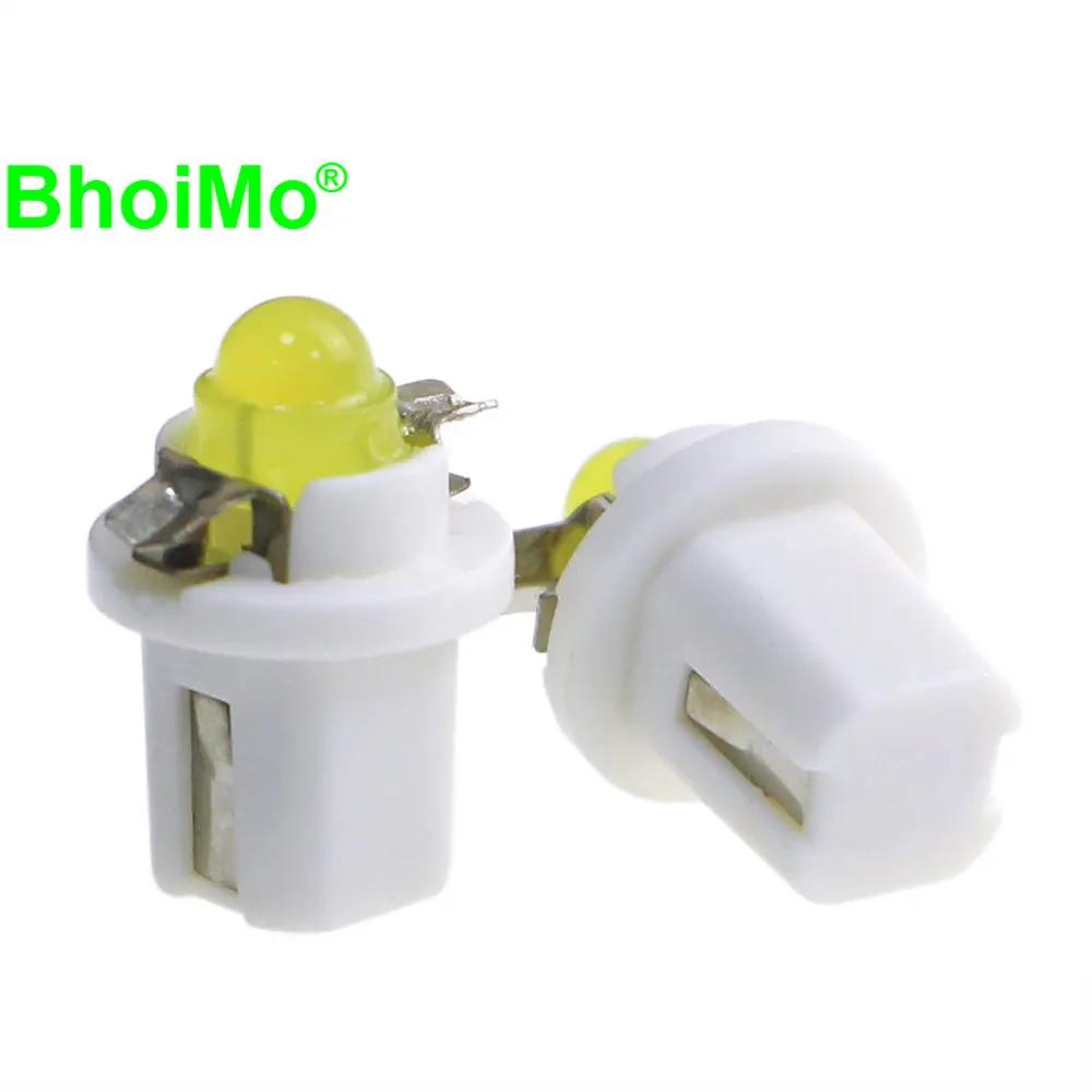 BhoiMo LED  COB Ŭ    Ʈ ǥñ,  12V  ȣ , T5 B8.5D B8.5, 10 